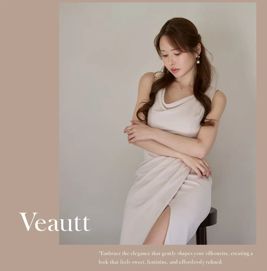 【ANDY/アンディ】フロントジッパー/ ジッパー/ スリット/ オフショル/ タイト/ ミニドレス/ キャバドレス4