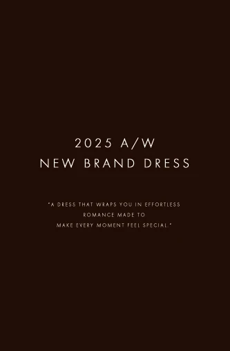 2025 AW NEW BRAND DRESS