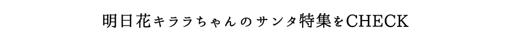 明日花キララが着るサンタコレクション