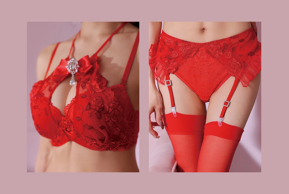 【Deco Lingerie/ デコランジェリー】 Deco Lingerie28/ ランジェリー/ 3点セット1