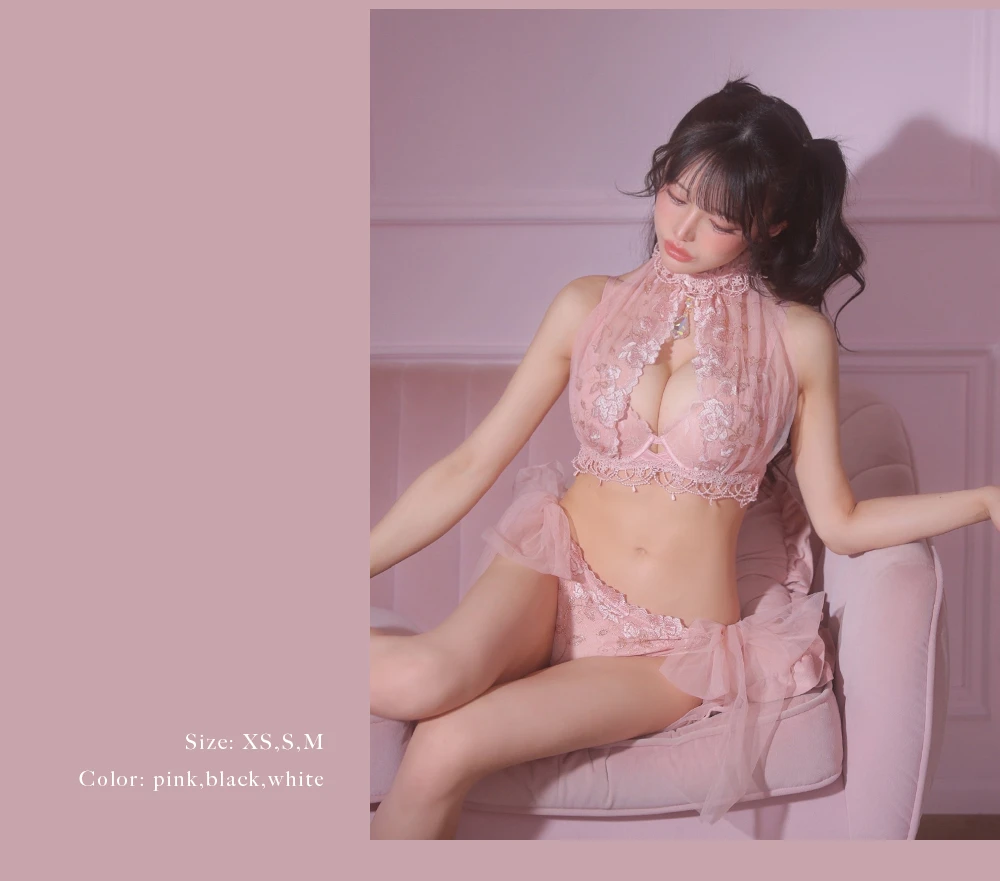 【【Deco Lingerie/ デコランジェリー】 Deco Lingerie10/ ランジェリー/ 3点セット1