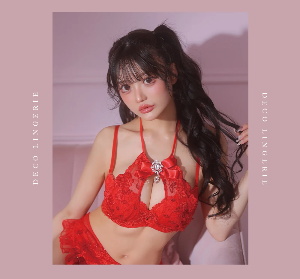 【Deco Lingerie/ デコランジェリー】 Deco Lingerie28/ ランジェリー/ 3点セット1