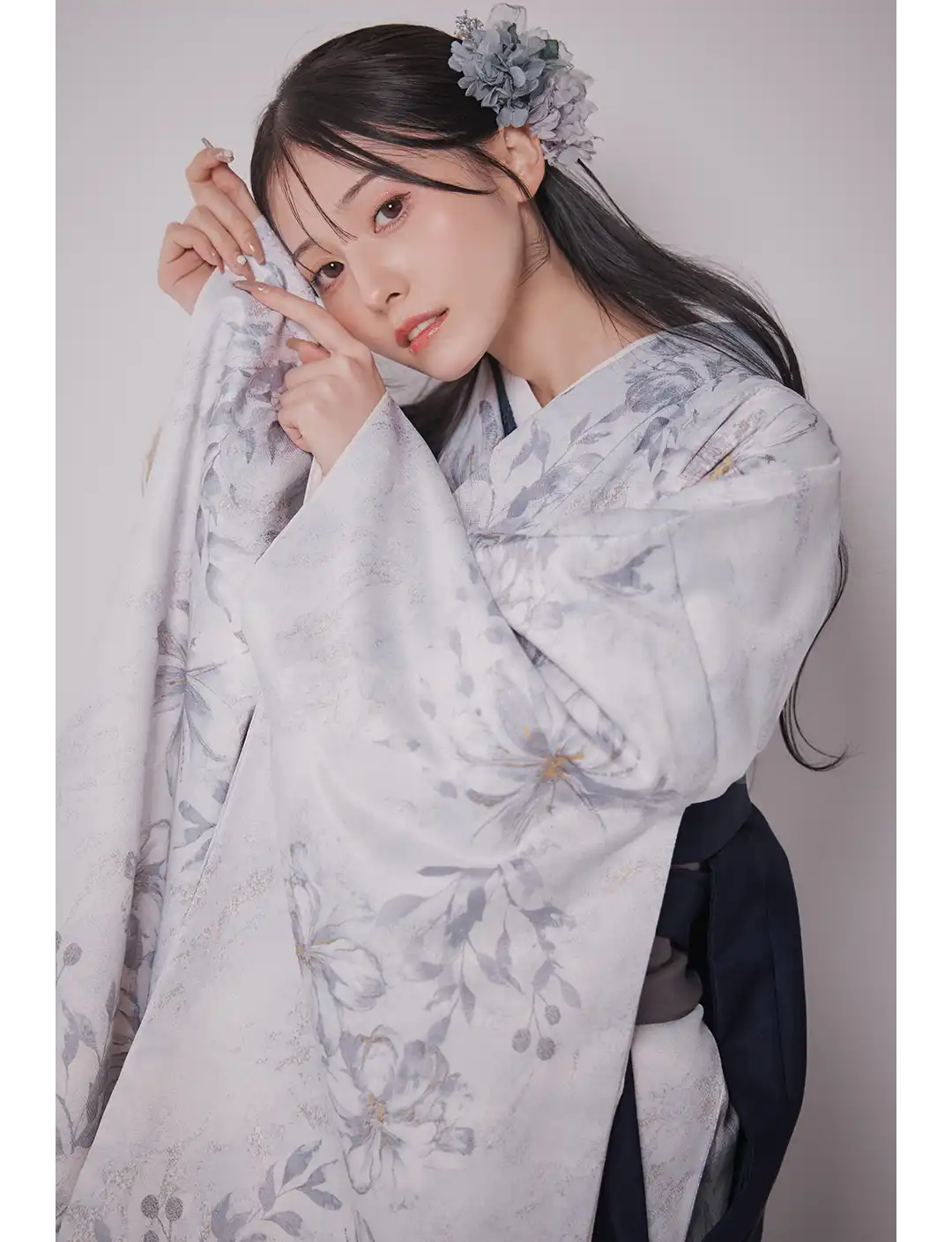 グレーベロア×ビジューワンピサンタ 1