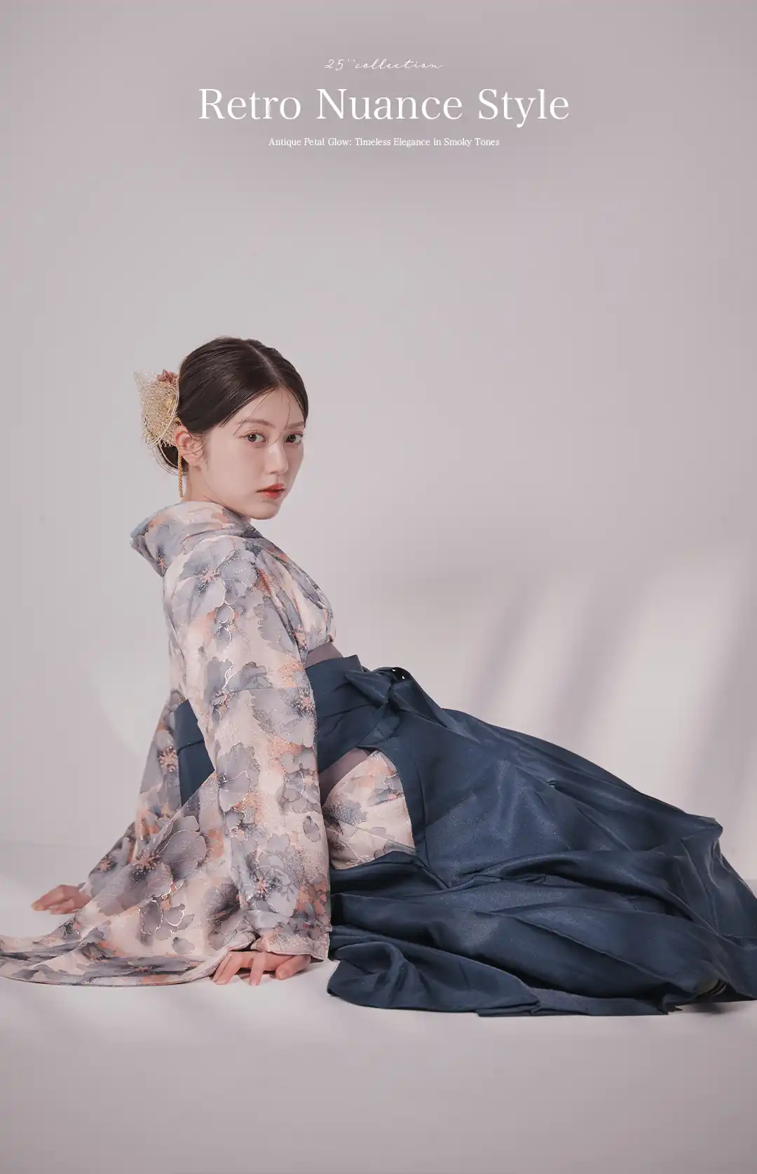 グレーベロア×ビジューワンピサンタ 1