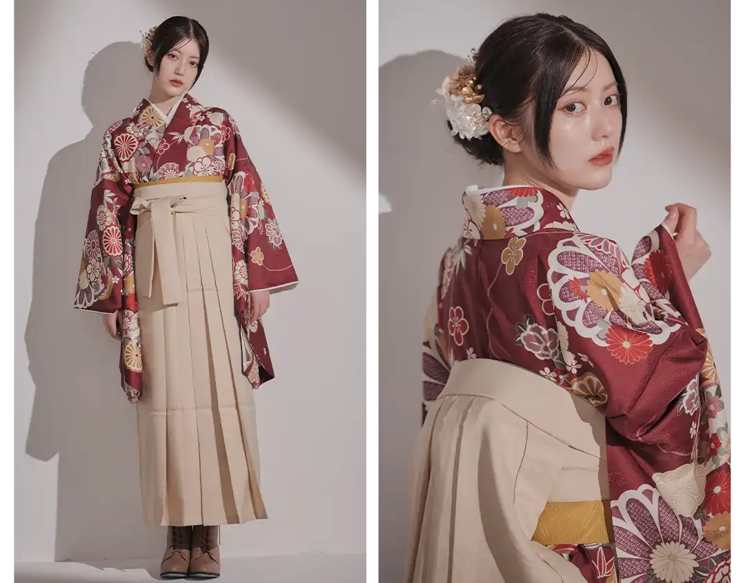 グレーベロア×ビジューワンピサンタ 2