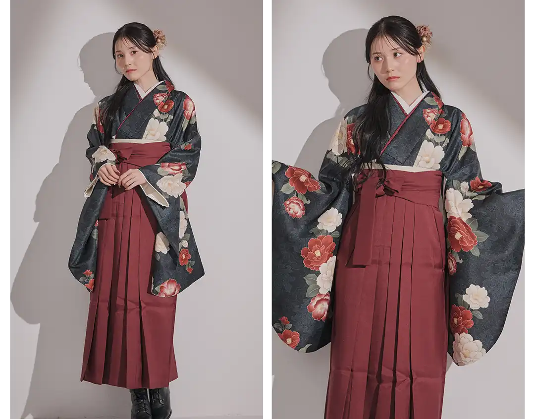 グレーベロア×ビジューワンピサンタ 2