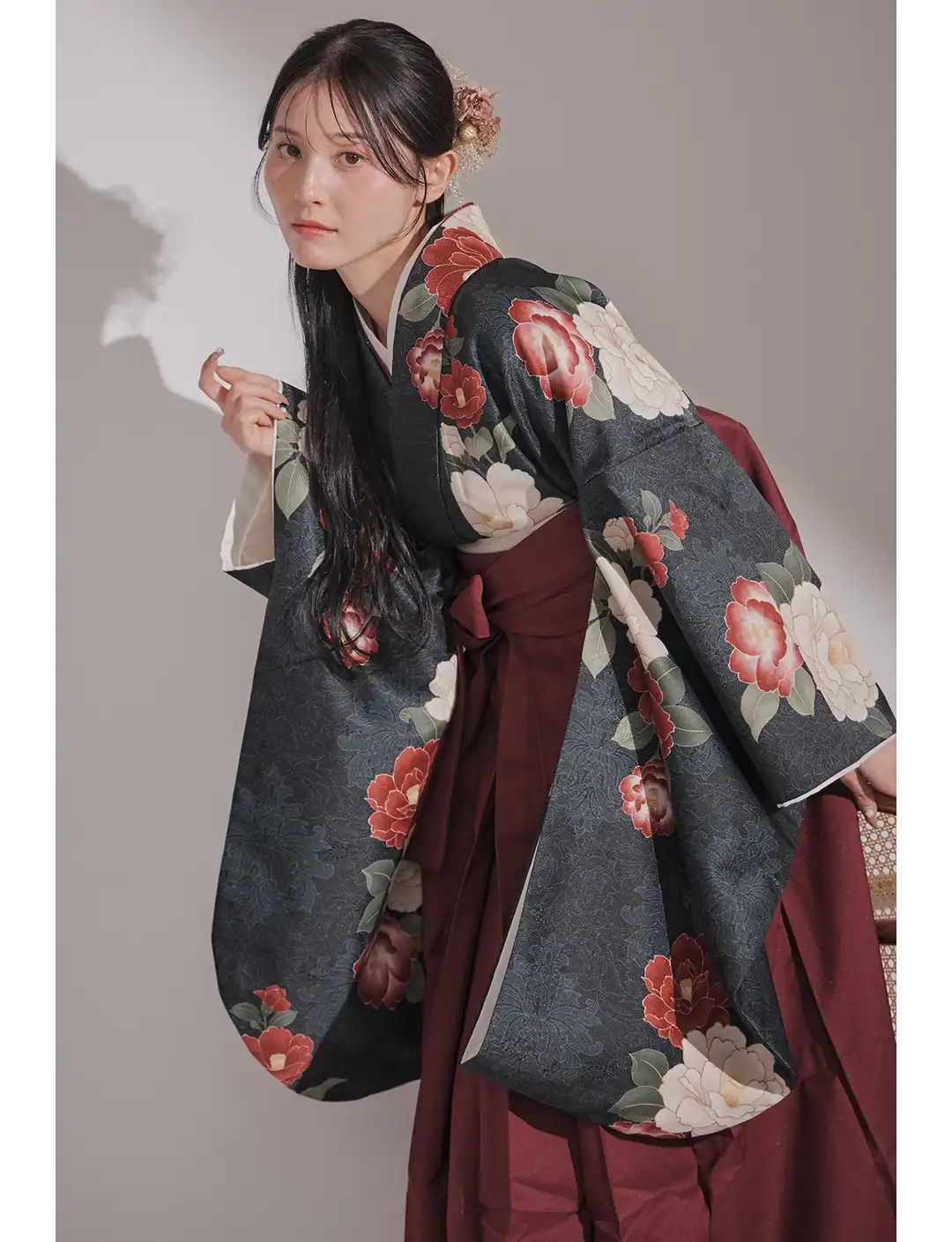 グレーベロア×ビジューワンピサンタ 1