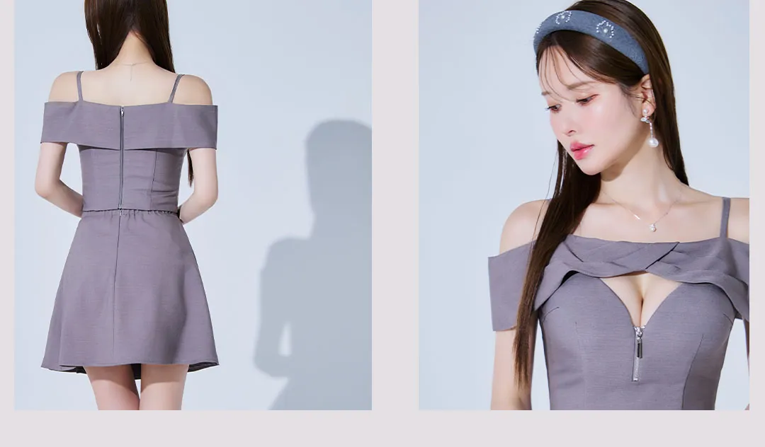whitw dress feat.ゆめ