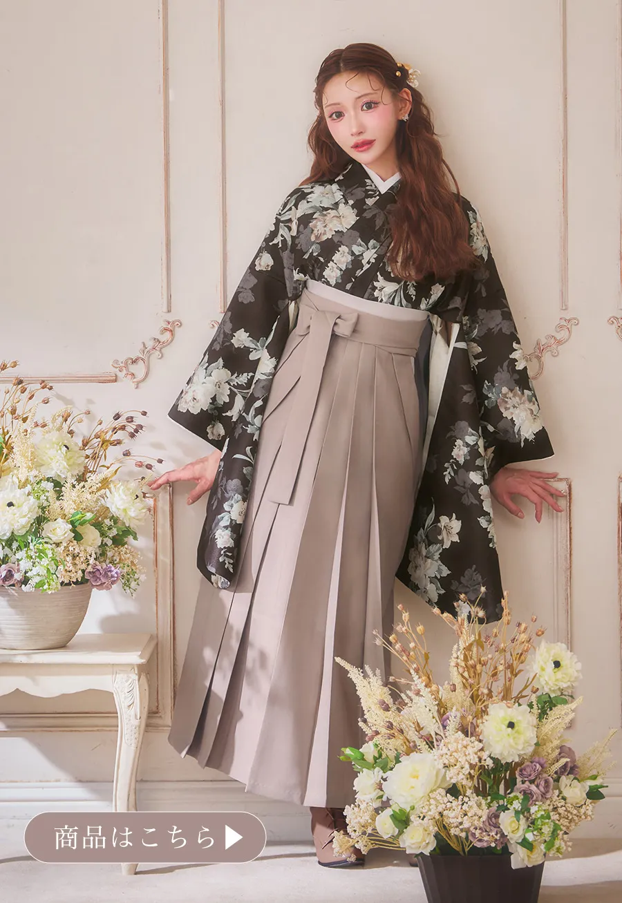 明日花キララが着る、HAKAMA vol.3