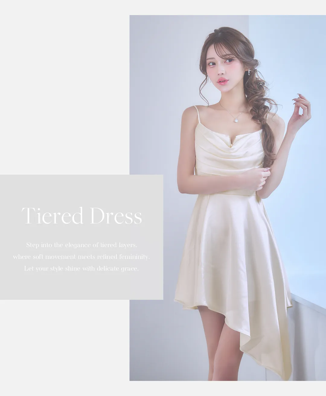 tiered dress
