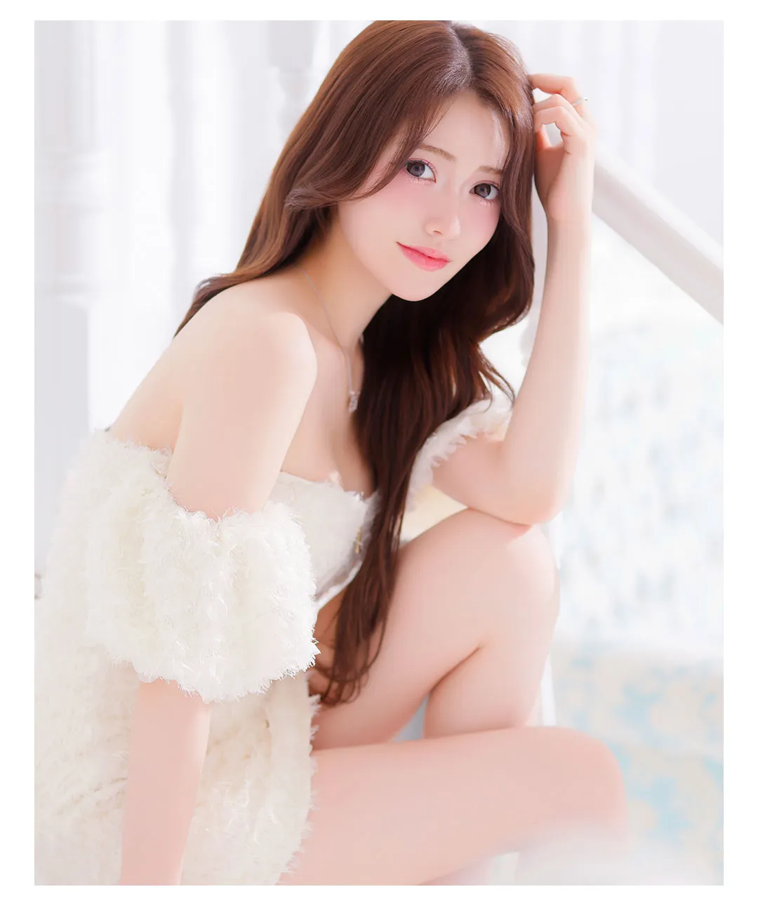 まりん＆まおちゃるが着るロングドレス9