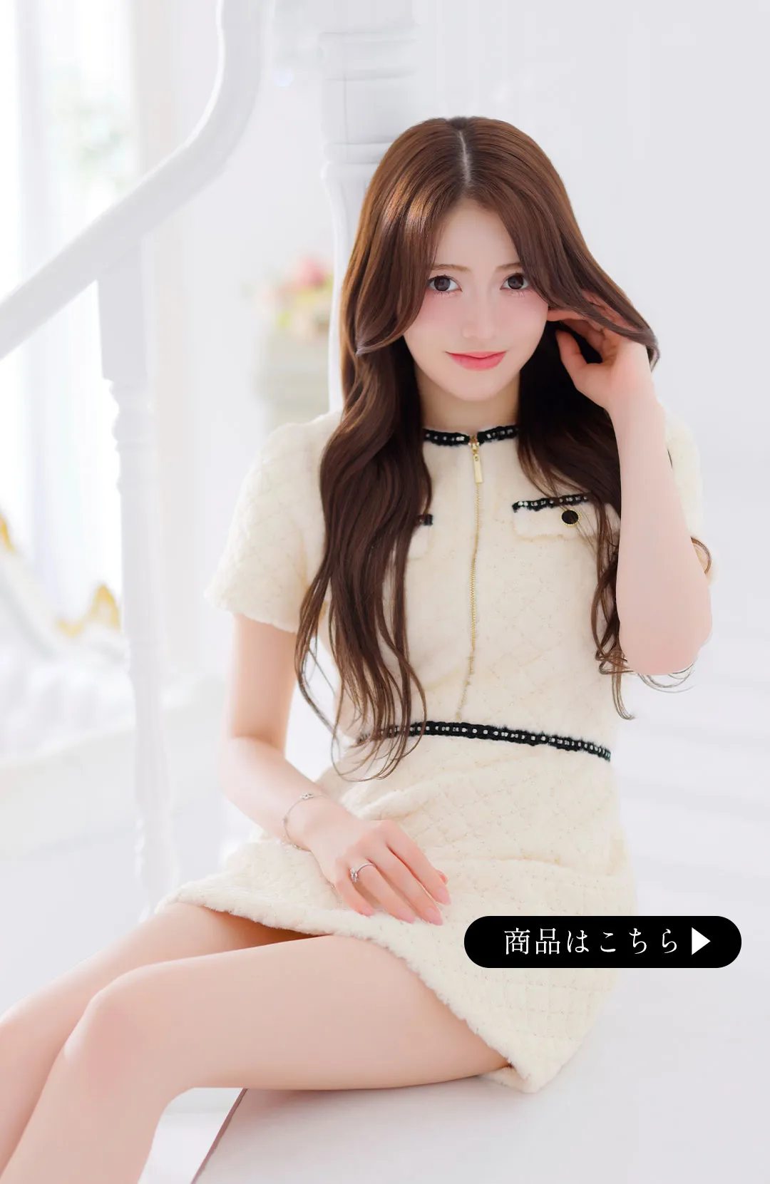 まりん＆まおちゃるが着るロングドレス9