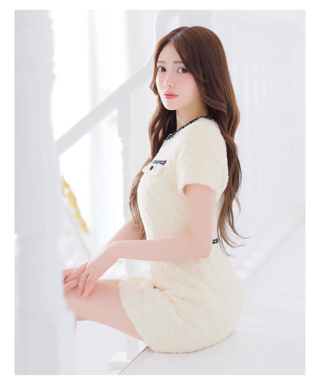 まりん＆まおちゃるが着るロングドレス9