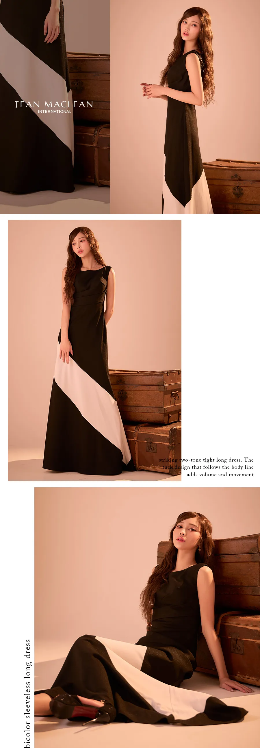 casual mini
モノトーンで魅せる。洗練された大人のカジュアルミニ