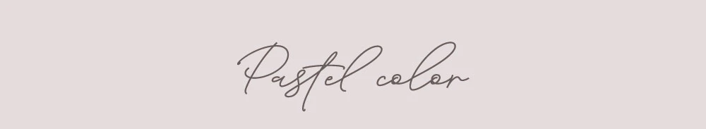 Pastel Color