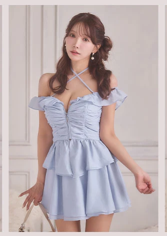 Pastel Color ドレス2