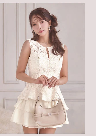 Pastel Color ドレス3