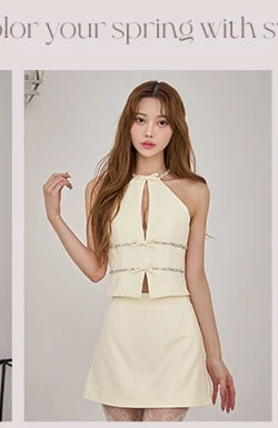 Pastel Color ドレス5