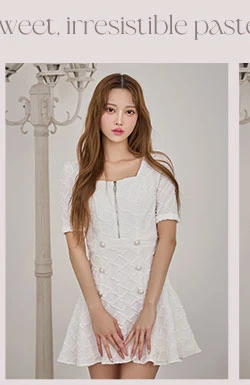 Pastel Color ドレス6