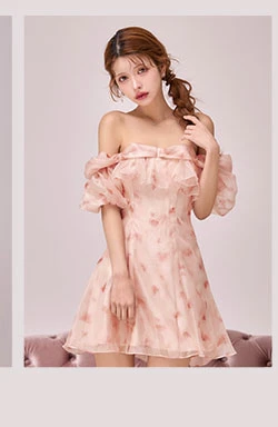 Pastel Color ドレス9