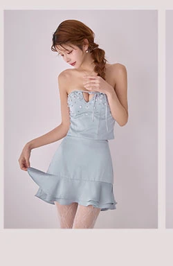 Pastel Color ドレス10