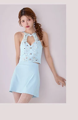 Pastel Color ドレス11