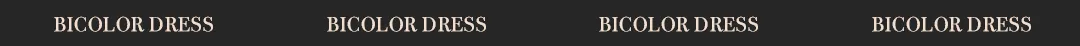 Bicolor Dress. 流行りのバイカラーで視線惹きつける無敵のヒロイン♡ feat.明日花キララ/れみれみ/るりぴ