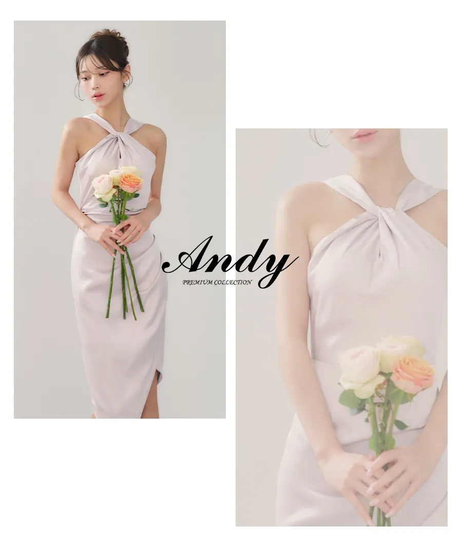 【Glossy/グロッシー】アームウォーマー付き/ リブニット/ フロントボタン/ タイト/ ミニドレス/ キャバドレス