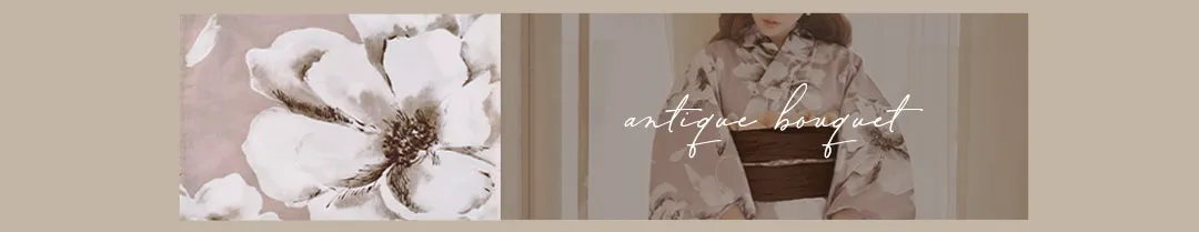 三上悠亜が着るMOCHA FLORAL浴衣-3