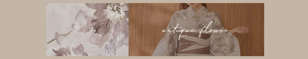 三上悠亜が着るMOCHA FLORAL浴衣-4