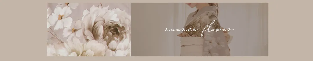 三上悠亜が着るMOCHA FLORAL浴衣-5