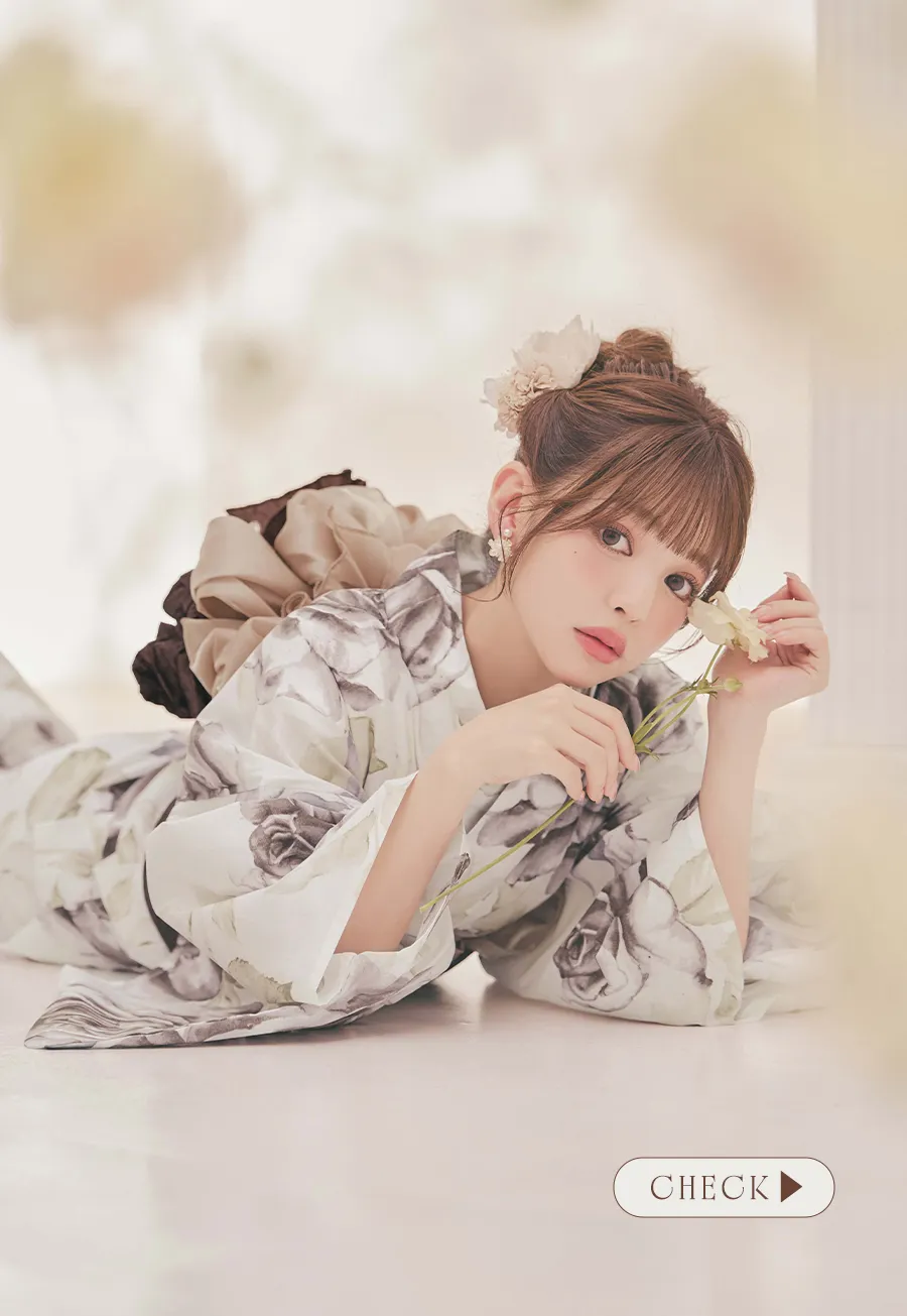 2026最新浴衣コレクション ちぃぽぽが着る、MOCHA FLORAL-11