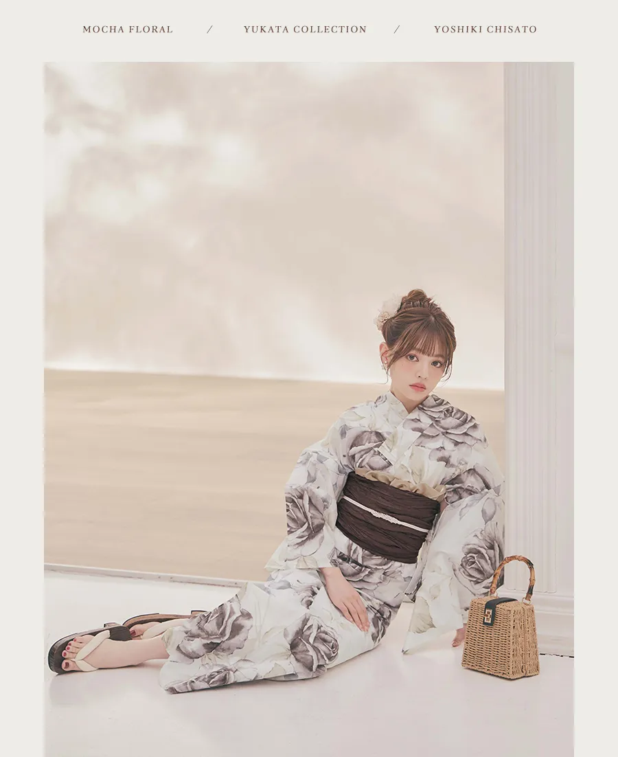2026最新浴衣コレクション ちぃぽぽが着る、MOCHA FLORAL-13