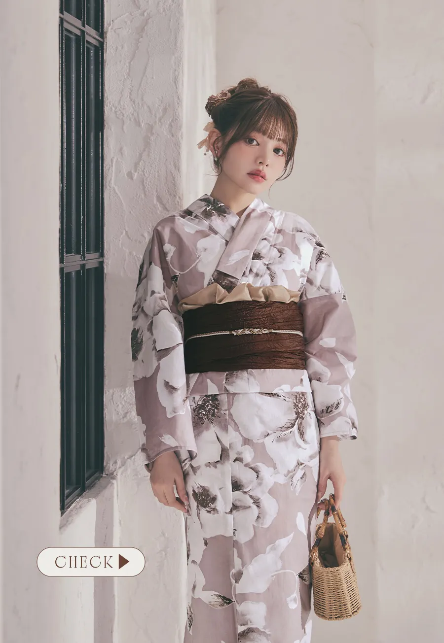 2026最新浴衣コレクション ちぃぽぽが着る、MOCHA FLORAL-11