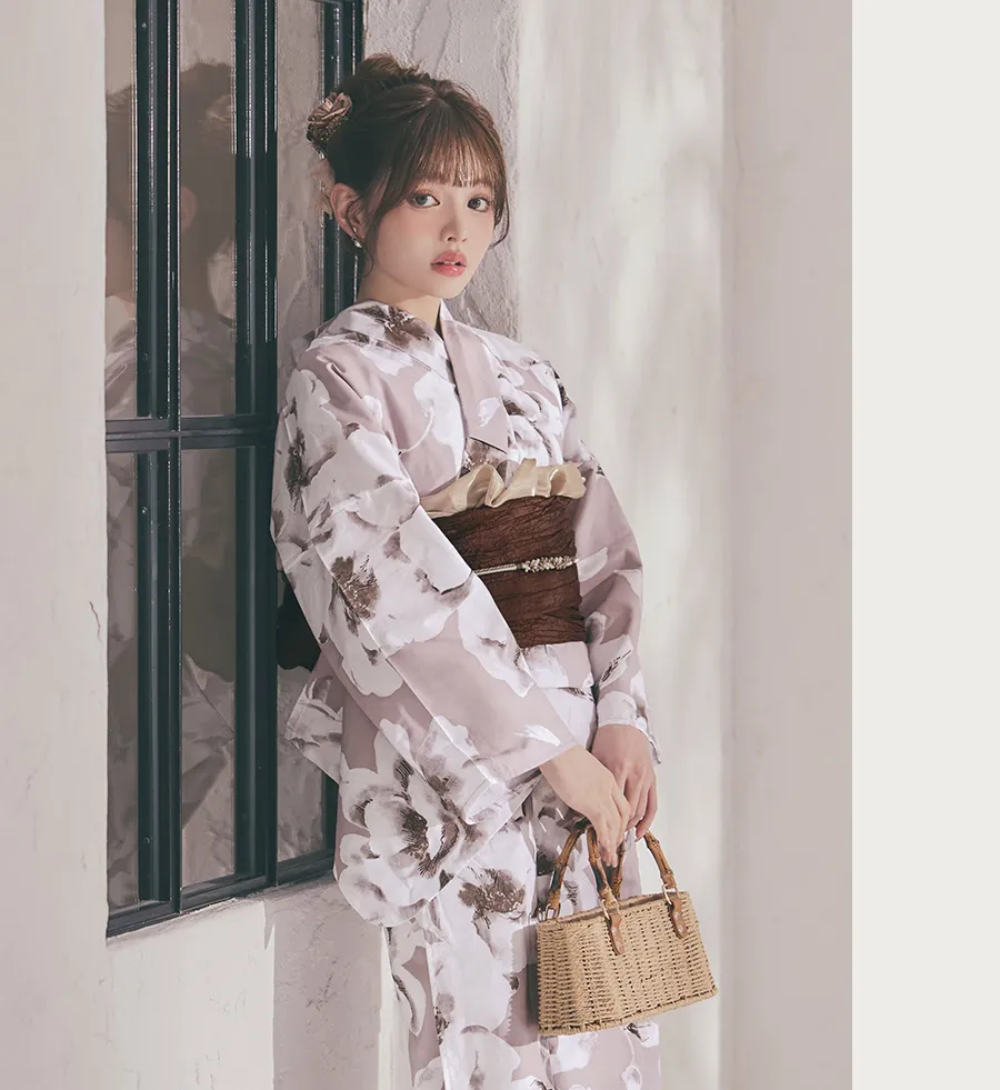 2026最新浴衣コレクション ちぃぽぽが着る、MOCHA FLORAL-13