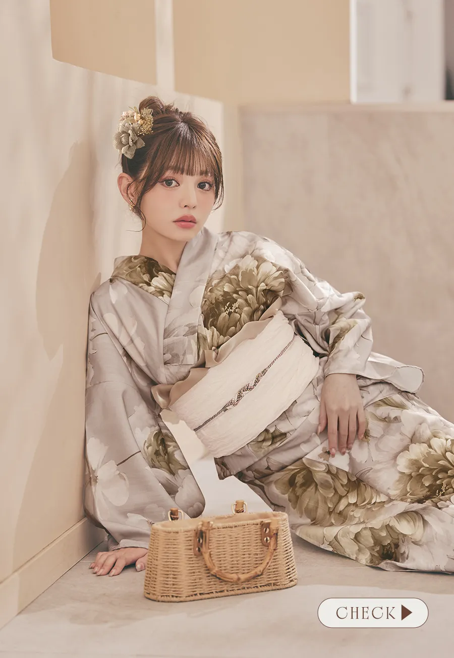 2026最新浴衣コレクション ちぃぽぽが着る、MOCHA FLORAL-11