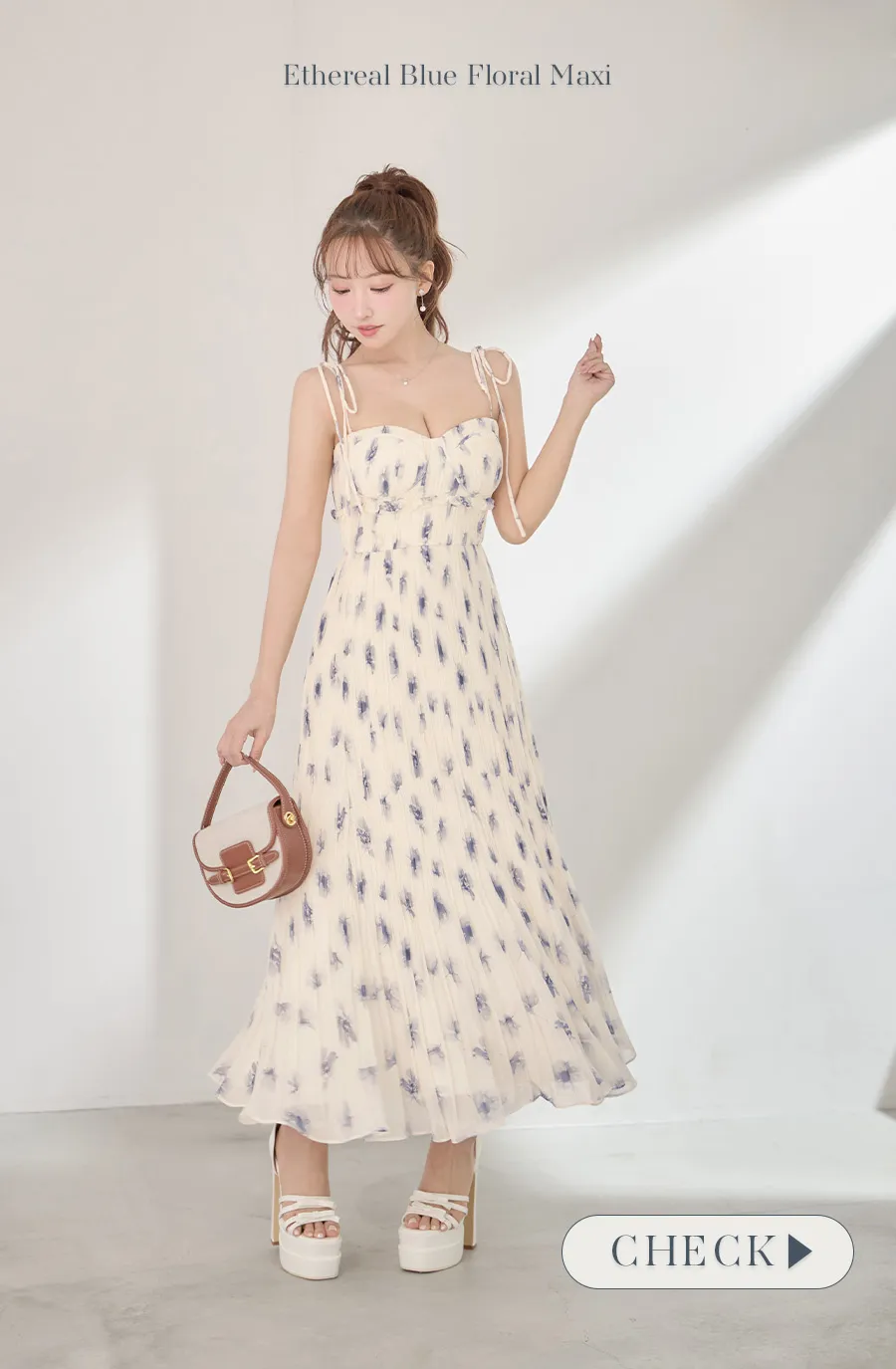 まりん＆まおちゃるが着るロングドレス9