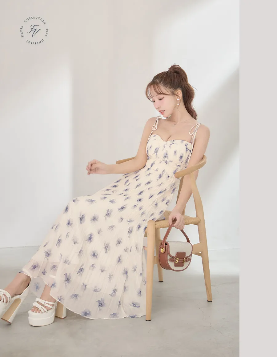 まりん＆まおちゃるが着るロングドレス9