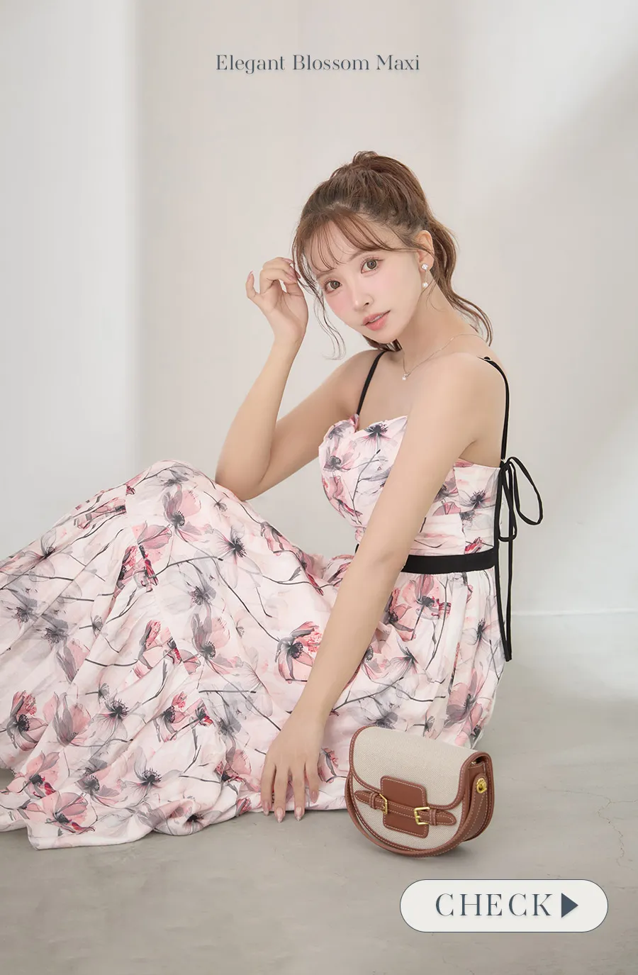 まりん＆まおちゃるが着るロングドレス9