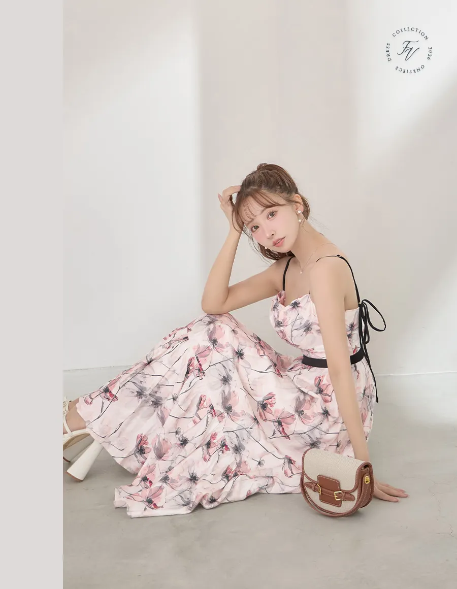 まりん＆まおちゃるが着るロングドレス9