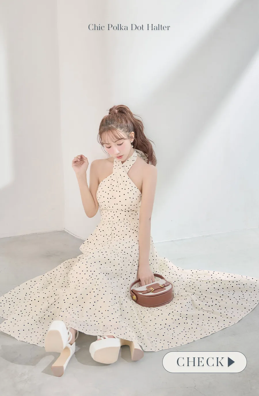 まりん＆まおちゃるが着るロングドレス9