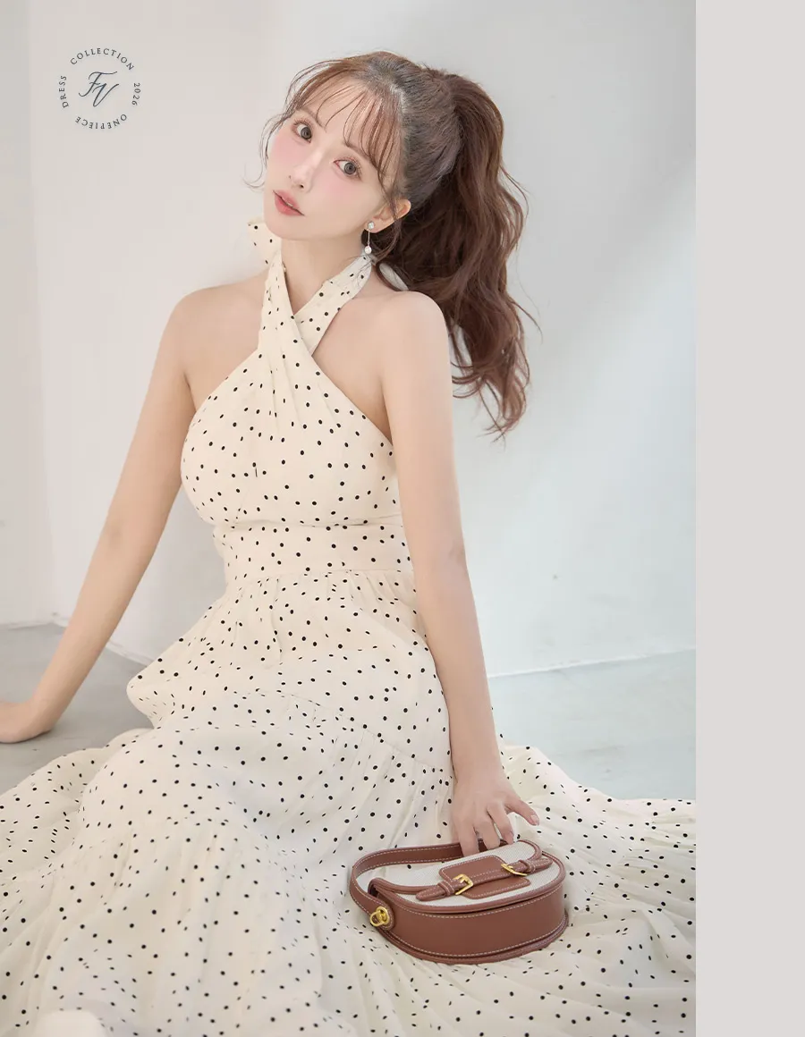 まりん＆まおちゃるが着るロングドレス9