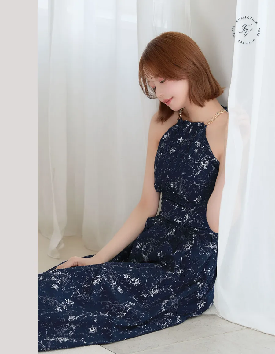 まりん＆まおちゃるが着るロングドレス9