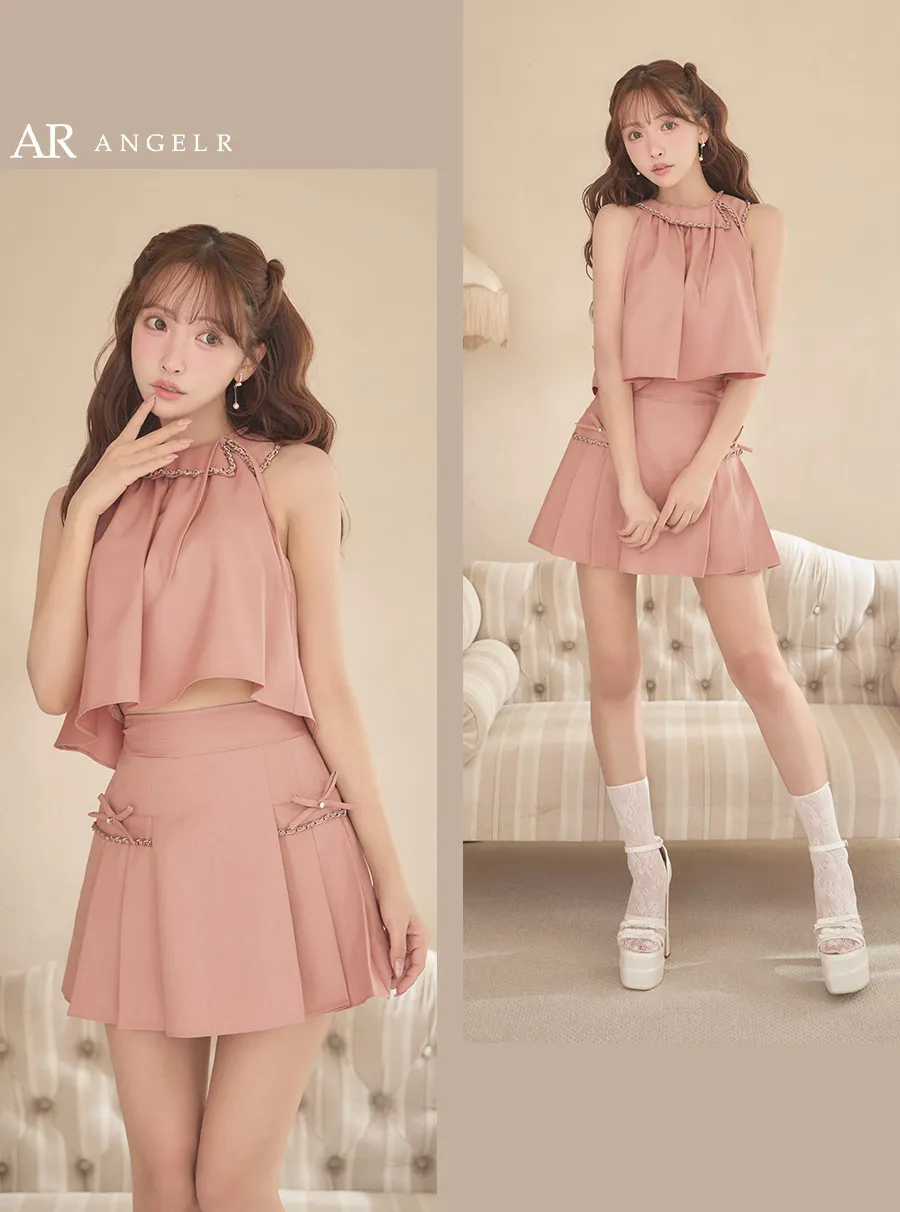 三上悠亜＆カルアが着る、Douce Romanceミニドレス9