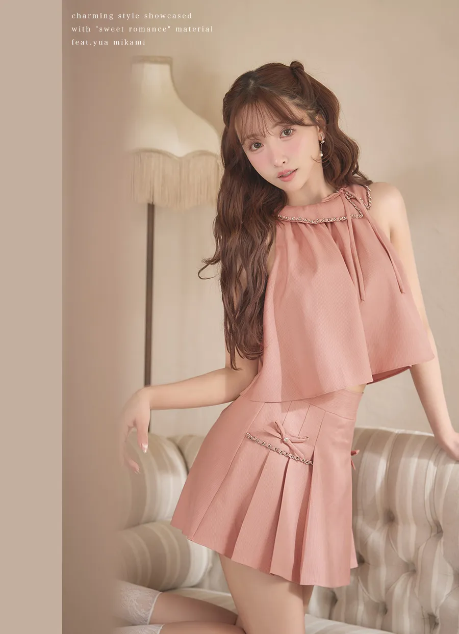 三上悠亜＆カルアが着る、Douce Romanceミニドレス9