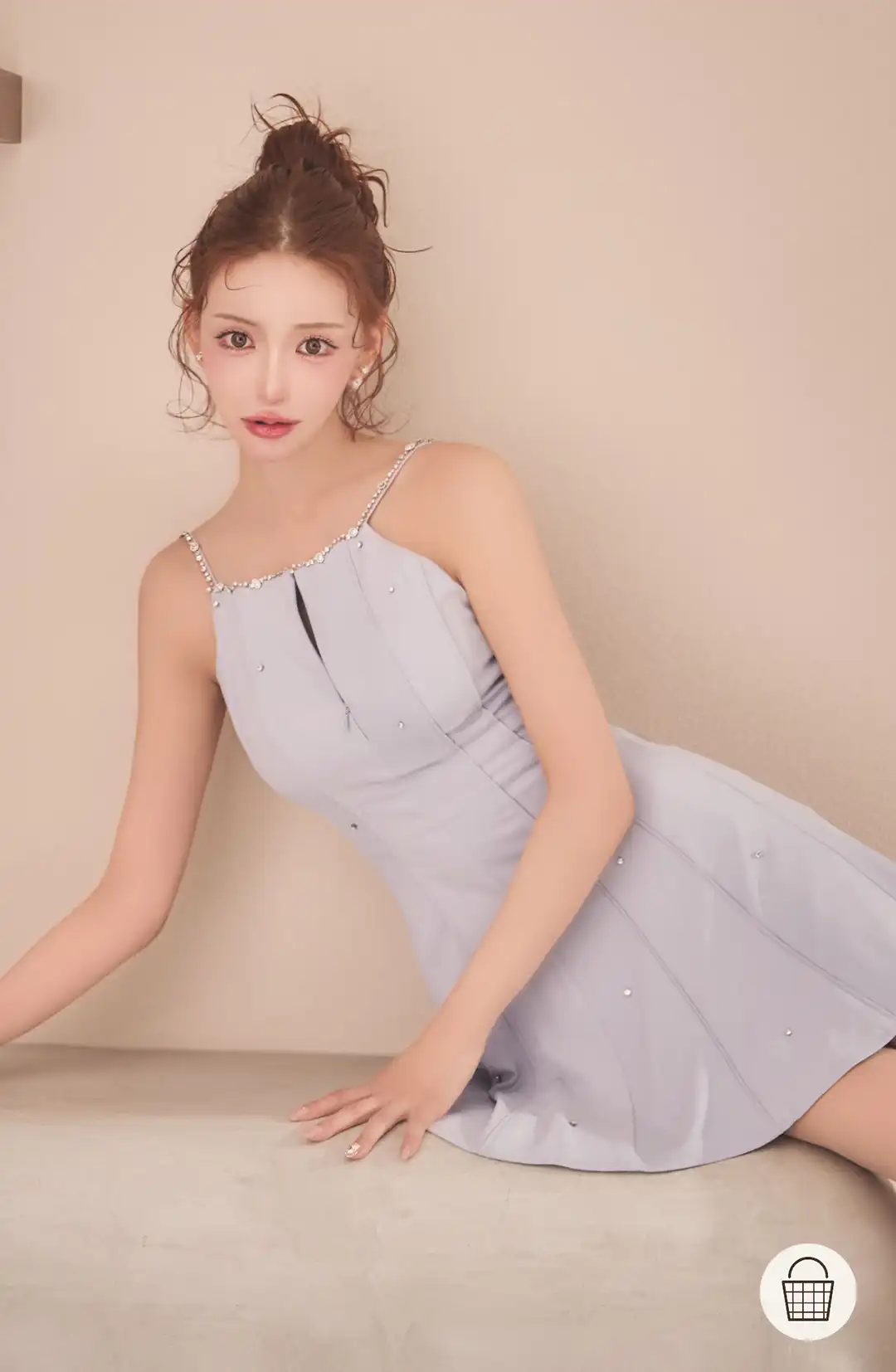 ガーリー / オフショル / レース / ミニドレス / フェミニン / 甘め / キャバドレス / 上品可愛い / 夜ドレス / 華やか 1