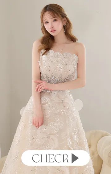 【ANDY/アンディ】ノースリーブ/ アメスリ/ ボタン/ ツイード/ セットアップ/ ボックスプリーツ/ フレア/ ミニドレス/ キャバドレス