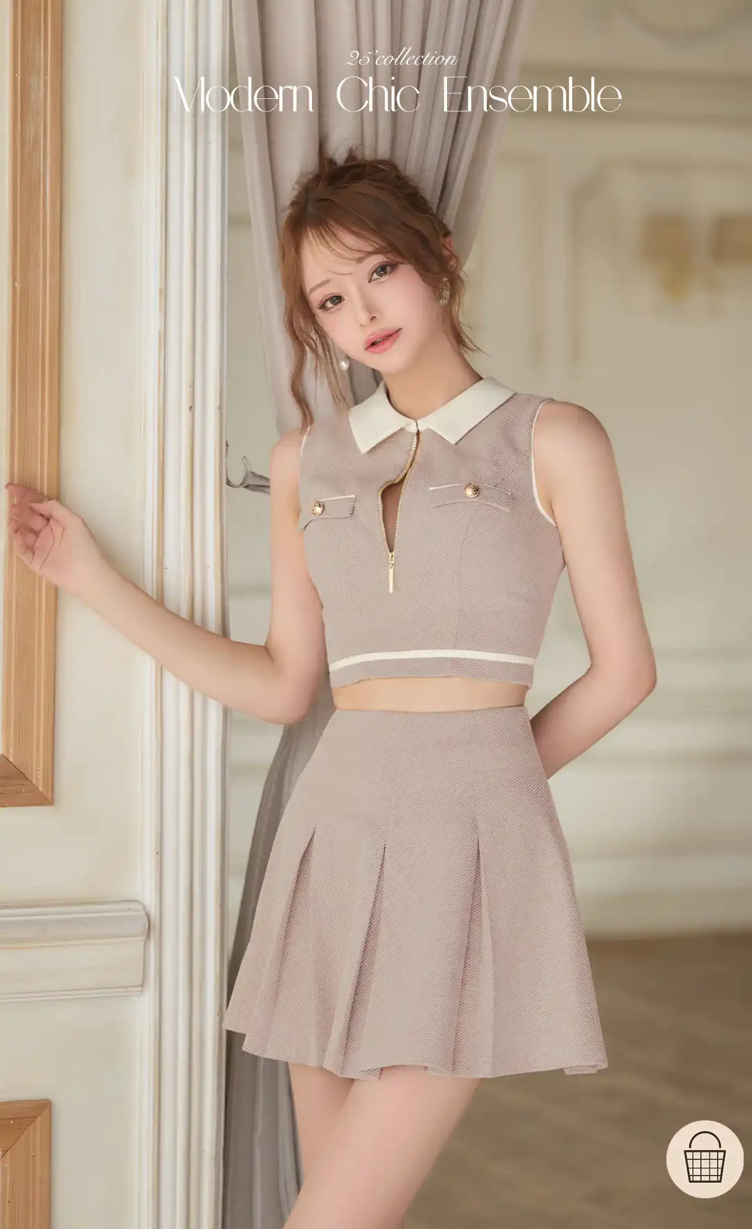 Contrastes Doux 甘さを抑えた上品さで大人可愛さ引き立てるレディスタイル♡-8