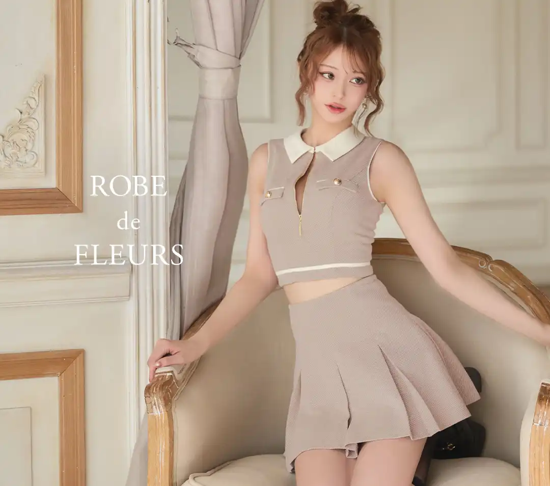 Contrastes Doux 甘さを抑えた上品さで大人可愛さ引き立てるレディスタイル♡-9