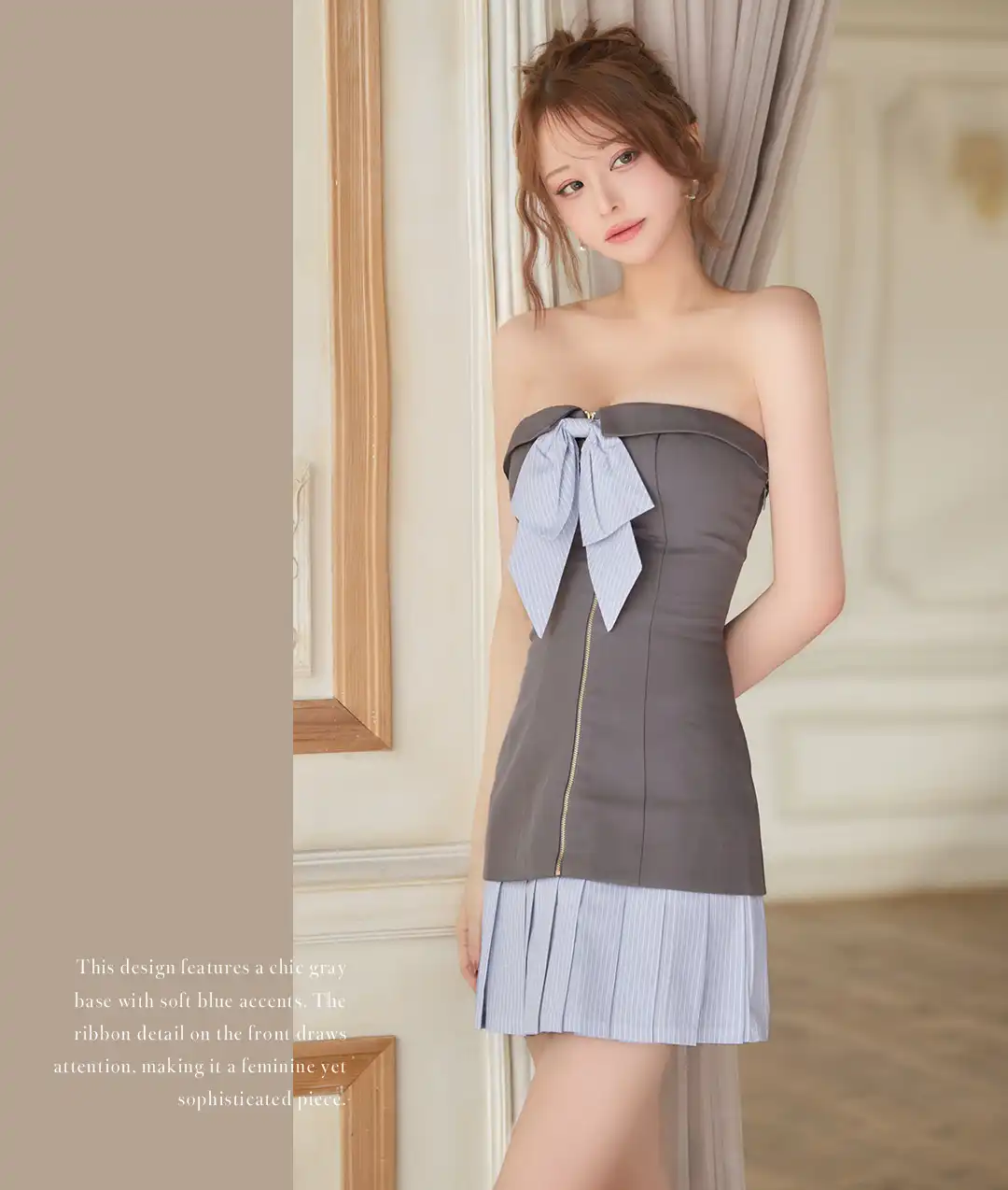 Contrastes Doux 甘さを抑えた上品さで大人可愛さ引き立てるレディスタイル♡-9